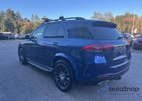 2020 Mercedes-Benz Gle 350 z USA, uszkodzony, nr VIN 4JGFB4JB9LA113368
